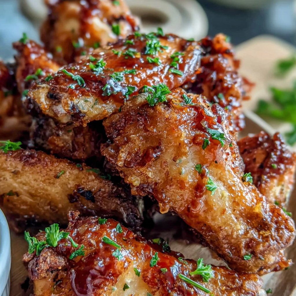 Crispy Baked Chicken Wings