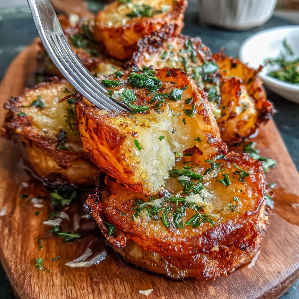 Greek Lemon Potatoes