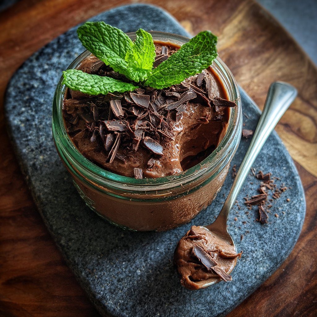 Chocolate Avocado Mousse
