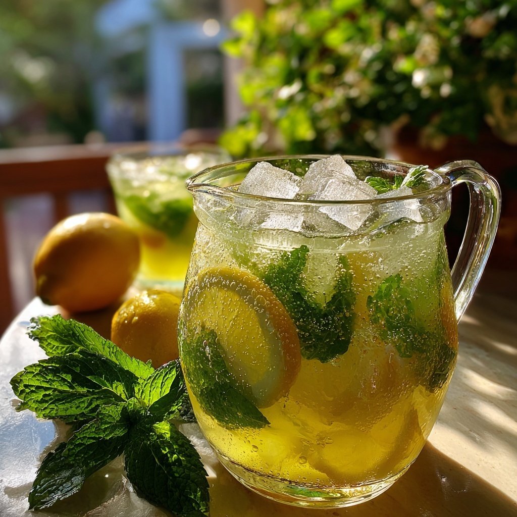 Lively Lemonade Green Tea