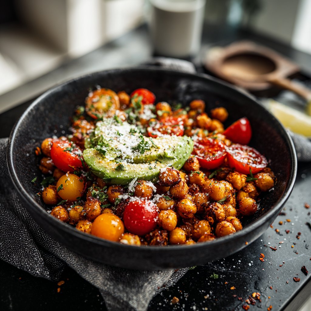 Spiced Chickpea Buddha Bowl