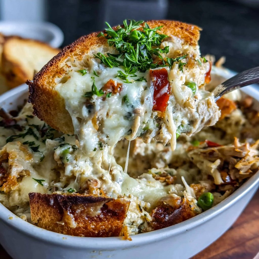 Turkey Casserole with Veggies