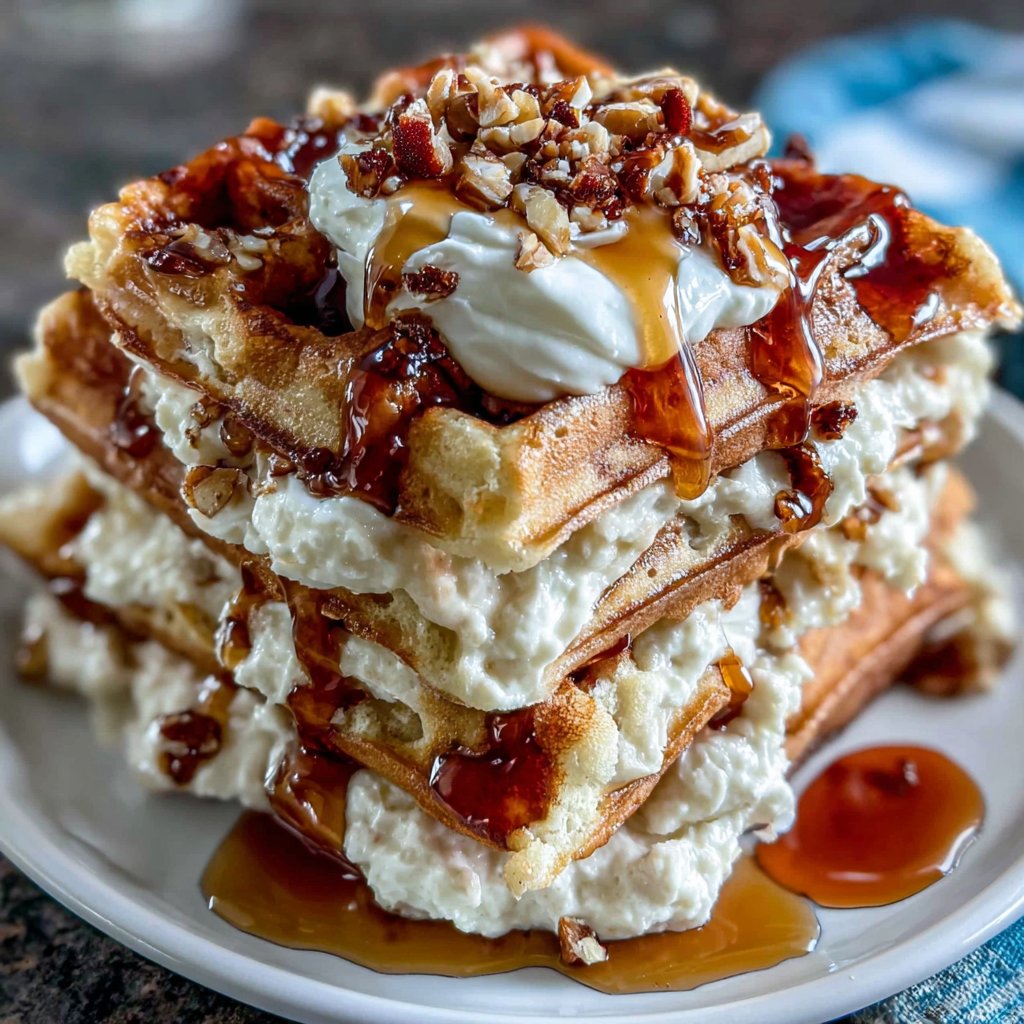 Protein Waffles Greek Yogurt